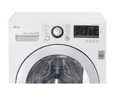 LG 1-8 kg Turbo Wash, Direct Drive vaskemaskin, FH4A8TDN3, thumbnail 2