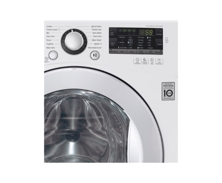 LG 1-8 kg Turbo Wash, Direct Drive vaskemaskin, FH4A8TDN3, thumbnail 3