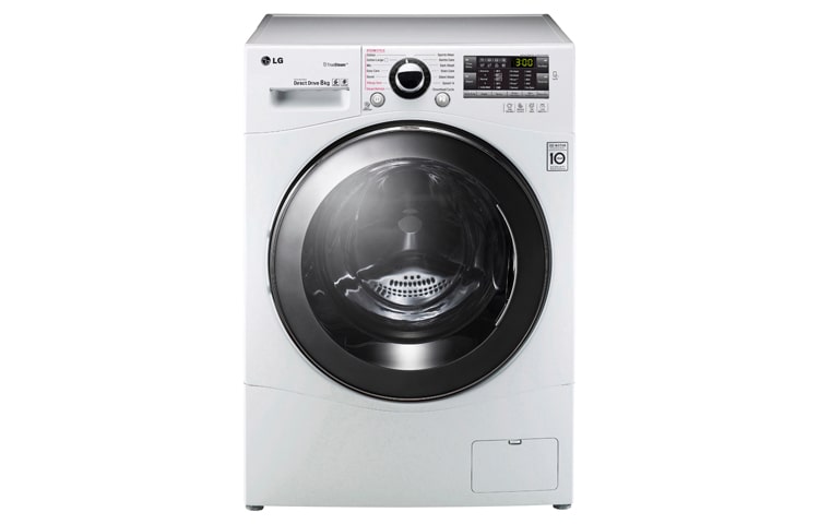 LG 1-8 kg Steam Turbo Wash, Direct Drive vaskemaskin, FH4A8TDS2, thumbnail 1