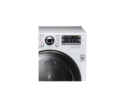 LG 1-8 kg Steam Turbo Wash, Direct Drive vaskemaskin, FH4A8TDS2, thumbnail 2
