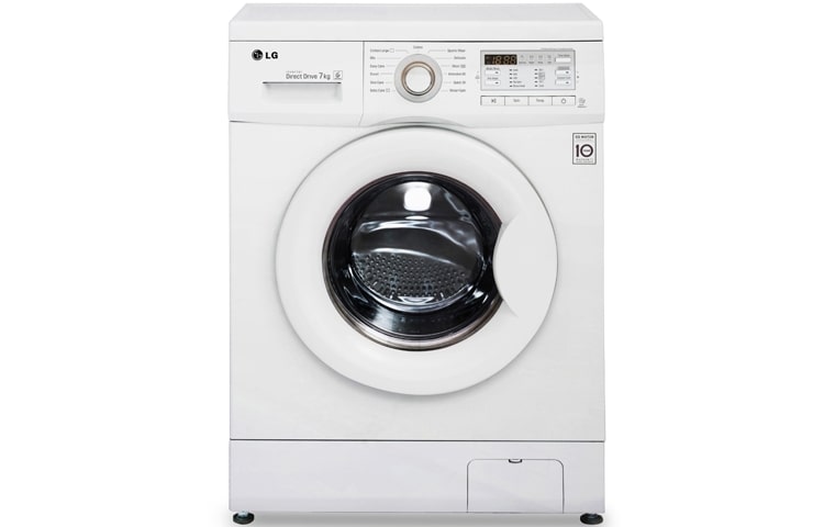 LG 1–7 kg 6 Motion Direct Drive vaskemaskin, FH4B8QDA0, thumbnail 1