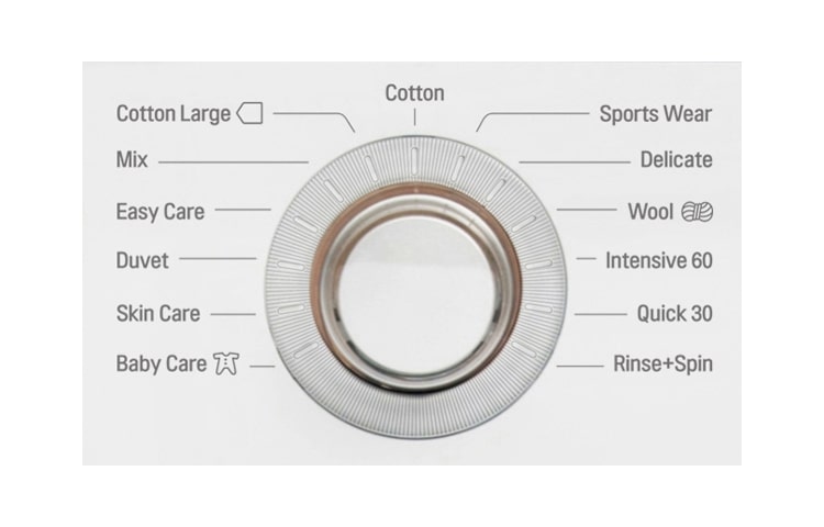 LG 1–7 kg 6 Motion Direct Drive vaskemaskin, FH4B8QDA0, thumbnail 5