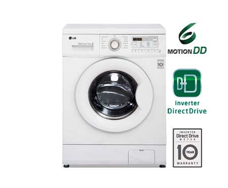 LG 1–7 kg 6 Motion Direct Drive vaskemaskin, FH4B8QDA0