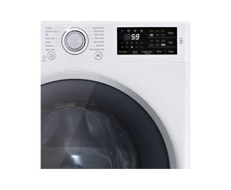 LG FH4U2QDN1 1-7 kg Turbo Wash, Direct Drive vaskemaskin, FH4U2QDN1, thumbnail 3