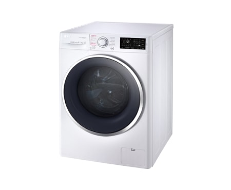 LG 1-8 / 1-5 kg Steam 6 Motion Direct Drive vask/tørkmaskin, NFC, FH4U2TDH1N, thumbnail 2