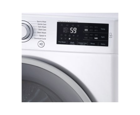 LG FH4U2TDN0 1-8 kg Turbo Wash, Direct Drive vaskemaskin, FH4U2TDN0, thumbnail 4