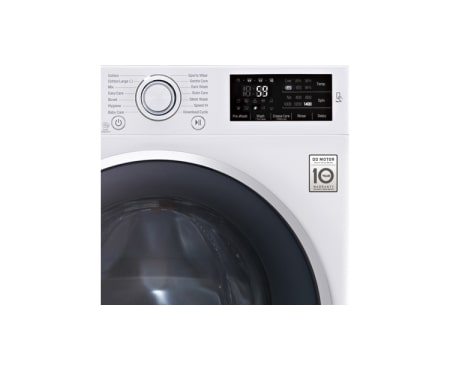 LG 1-8 kg Direct Drive vaskemaskin, FH4U2TDN1, thumbnail 2