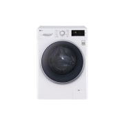 LG 1-7 kg / 1-4 kg 6 Motion Direct Drive vask/tørkmaskin, 45cm dyp, NFC, energiklasse B, FH2U2HDM1N, thumbnail 1