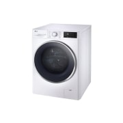 LG 1-7 kg / 1-4 kg 6 Motion Direct Drive vask/tørkmaskin, 45cm dyp, NFC, energiklasse B, FH2U2HDM1N, thumbnail 2