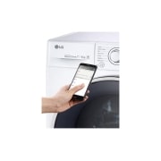 LG 1-7 kg / 1-4 kg 6 Motion Direct Drive vask/tørkmaskin, 45cm dyp, NFC, energiklasse B, FH2U2HDM1N, thumbnail 5