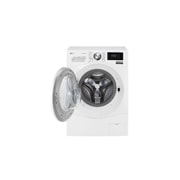 LG 12 kg Vaskemaskin(Hvit) - True Steam™, Energiklasse A, TurboWash™, Smart Diagnosis™ med Wi-Fi, FH6F9BDS2, thumbnail 8