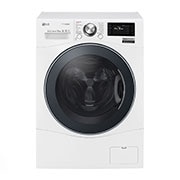 LG 12 kg Vaskemaskin(Hvit) - True Steam™, Energiklasse A, TurboWash™, Smart Diagnosis™ med Wi-Fi, FH6F9BDS2, thumbnail 1
