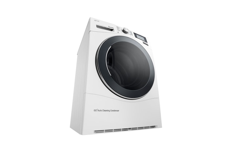 LG 8-Kg Centum System™ Eco Hybrid Tørketrommel med Varmepumpeteknologi , RC8084AV3W, thumbnail 6