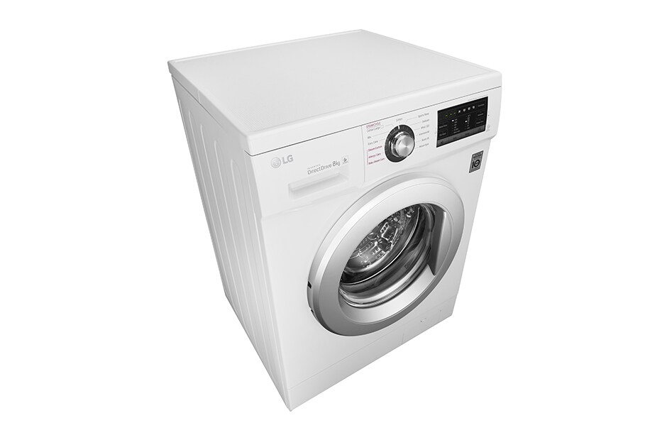 LG 1–8 kg 6 Motion Direct Drive vaskemaskin, SpaSteam, FH4G6TDY2, thumbnail 6