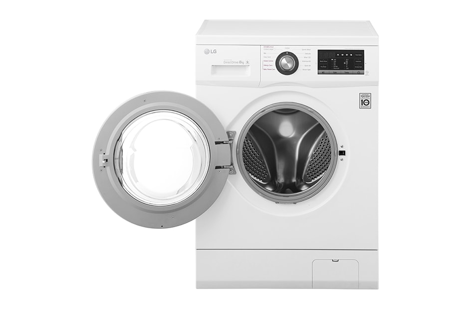 LG 1–8 kg 6 Motion Direct Drive vaskemaskin, SpaSteam, FH4G6TDY2, thumbnail 7