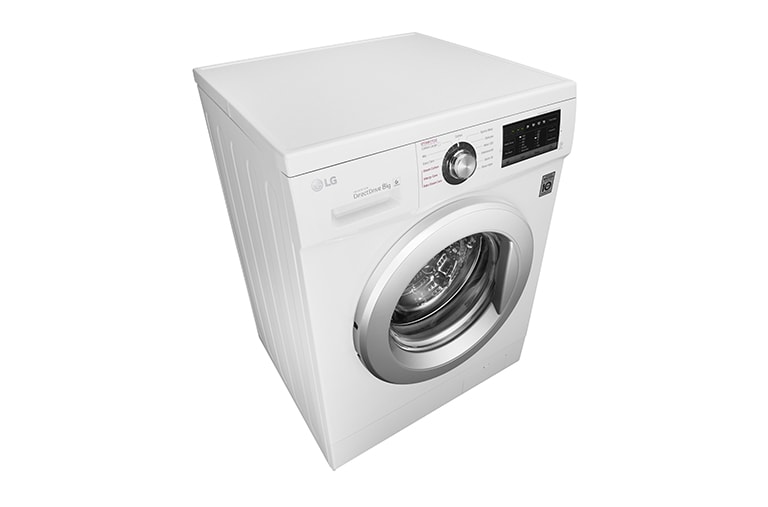 LG 1–8 kg 6 Motion Direct Drive vaskemaskin, SpaSteam, FH4G6TDY2, thumbnail 6