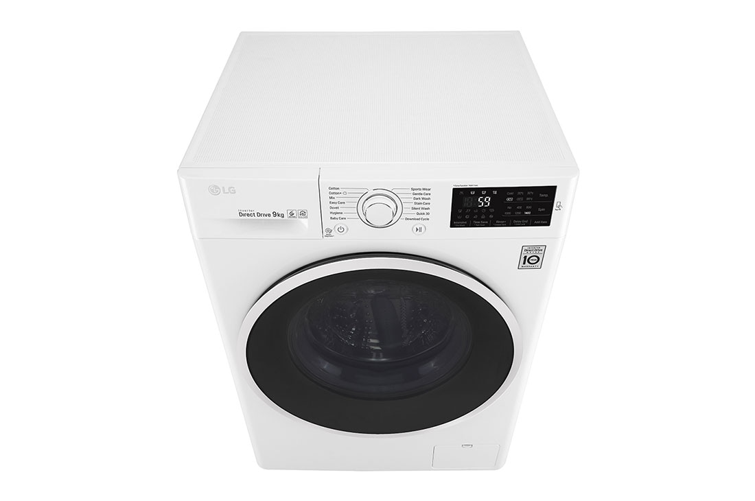 LG 1-9 kg  6 Motion Direct Drive vaskemaskine, NFC, energiklasse A+++ ( -20%), F4J6VN0W, thumbnail 10