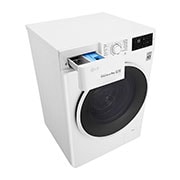 LG 1-9 kg  6 Motion Direct Drive vaskemaskine, NFC, energiklasse A+++ ( -20%), F4J6VN0W, thumbnail 8