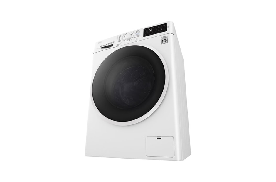 LG 1-8 kg / 1-5 kg 6 Motion Direct Drive vask/tørkmaskin, NFC, energiklasse A, F4J6TM0W, thumbnail 15