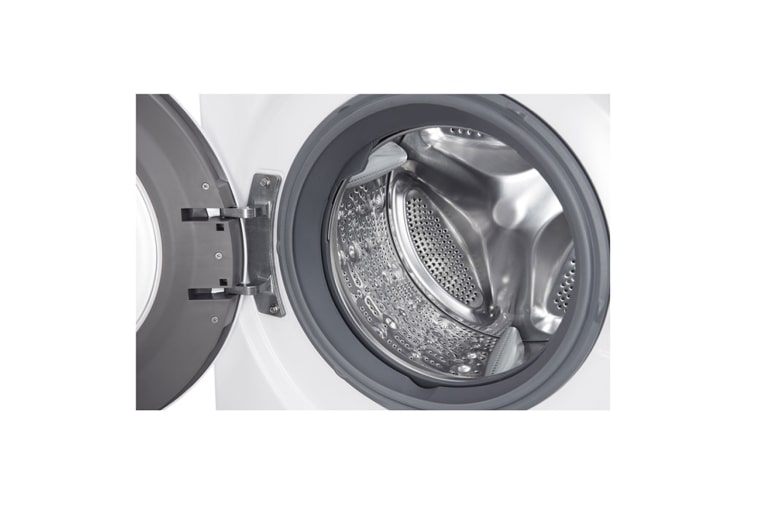 LG 1-8 kg / 1-5 kg 6 Motion Direct Drive vask/tørkmaskin, NFC, energiklasse A, F4J6TM0W, thumbnail 2