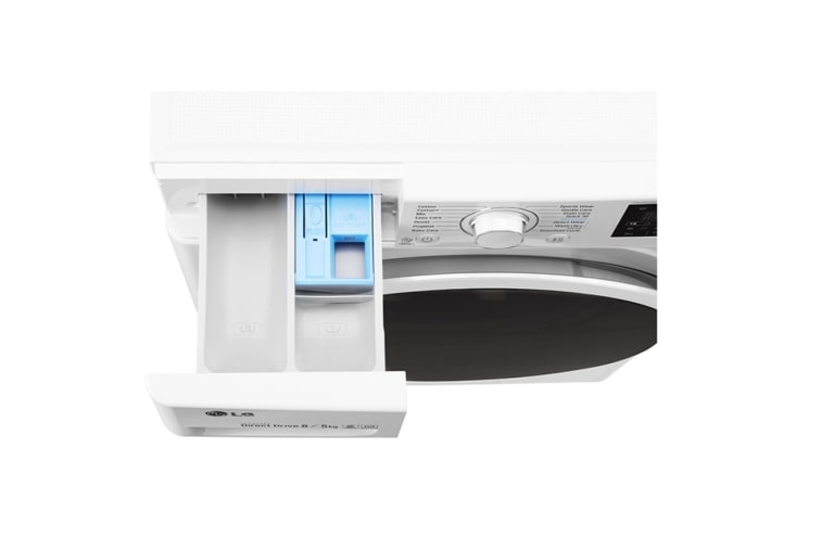 LG 1-8 kg / 1-5 kg 6 Motion Direct Drive vask/tørkmaskin, NFC, energiklasse A, F4J6TM0W, thumbnail 10