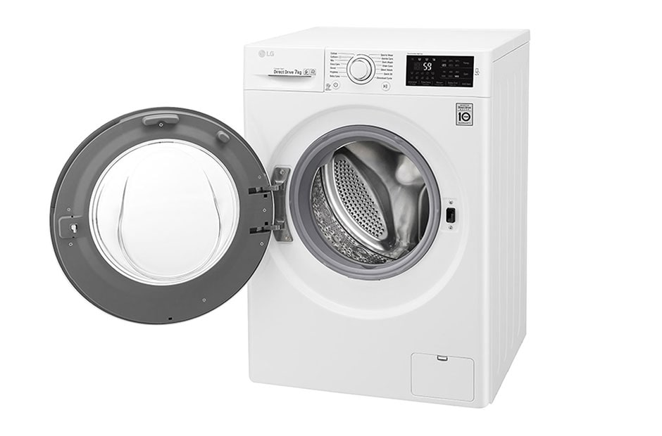 LG 1-7 kg  6 Motion Direct Drive vaskemaskine, NFC, F14AW7S, thumbnail 13