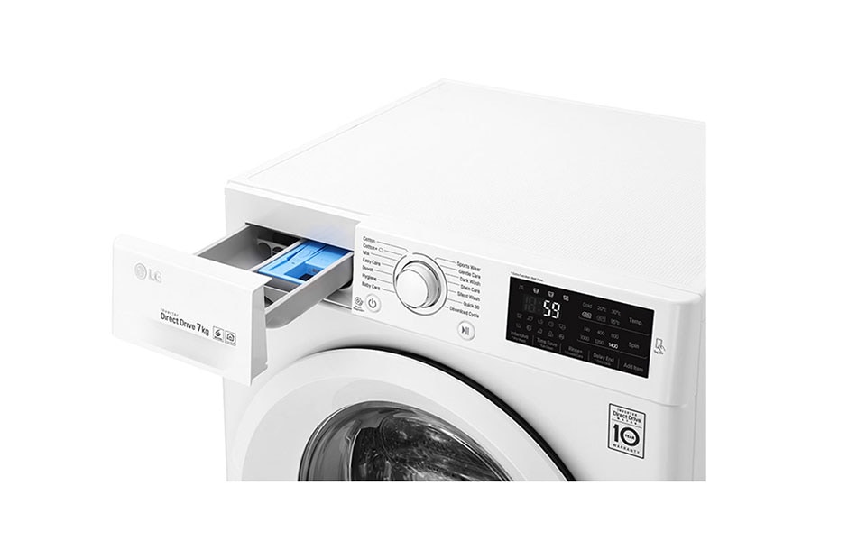 LG 1-7 kg  6 Motion Direct Drive vaskemaskine, NFC, F14AW7S, thumbnail 3