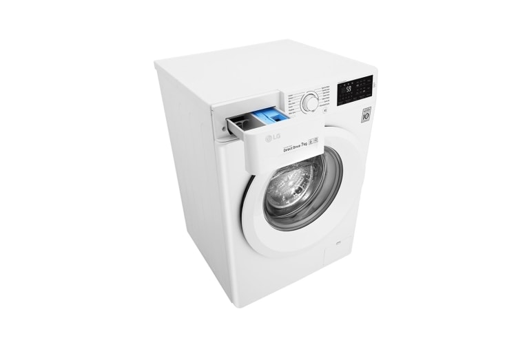 LG 1-7 kg  6 Motion Direct Drive vaskemaskine, NFC, F14AW7S, thumbnail 8