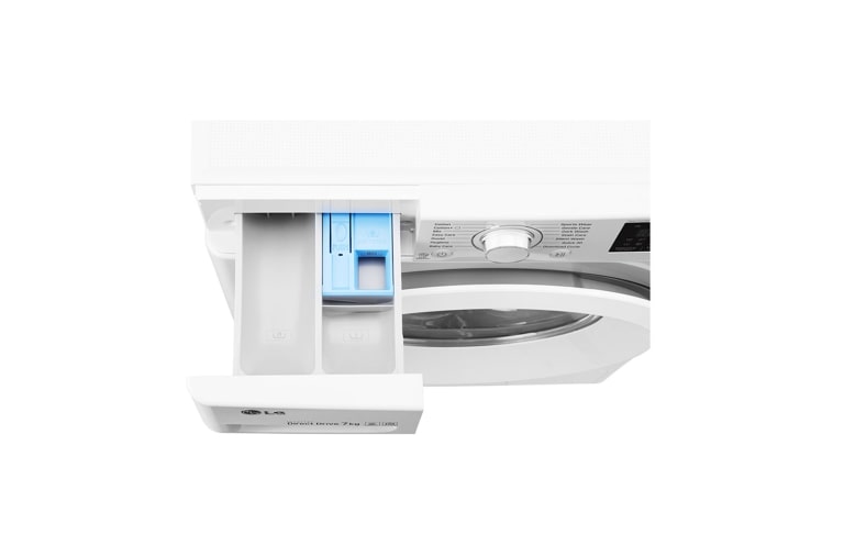 LG 1-7 kg  6 Motion Direct Drive vaskemaskine, NFC, F14AW7S, thumbnail 10