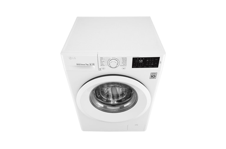 LG 1-7 kg  6 Motion Direct Drive vaskemaskine, NFC, F14AW7S, thumbnail 11
