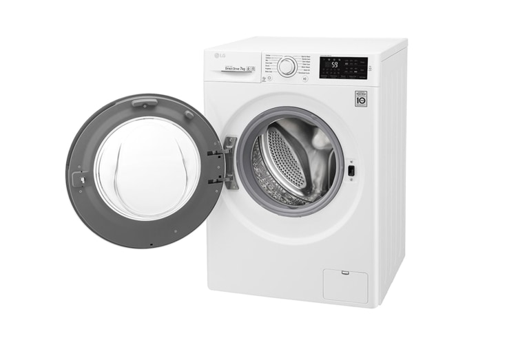 LG 1-7 kg  6 Motion Direct Drive vaskemaskine, NFC, F14AW7S, thumbnail 13