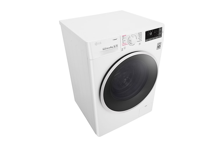 LG 1-8 kg Spa Steam & NFC, 6 Motion Direct Drive vaskemaskine, Q5J6TY0W, thumbnail 8