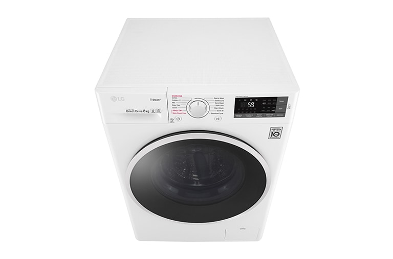 LG 1-8 kg Spa Steam & NFC, 6 Motion Direct Drive vaskemaskine, Q5J6TY0W, thumbnail 11