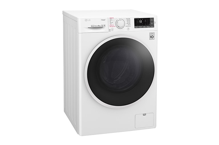 LG 1-8 kg Spa Steam & NFC, 6 Motion Direct Drive vaskemaskine, Q5J6TY0W, thumbnail 15