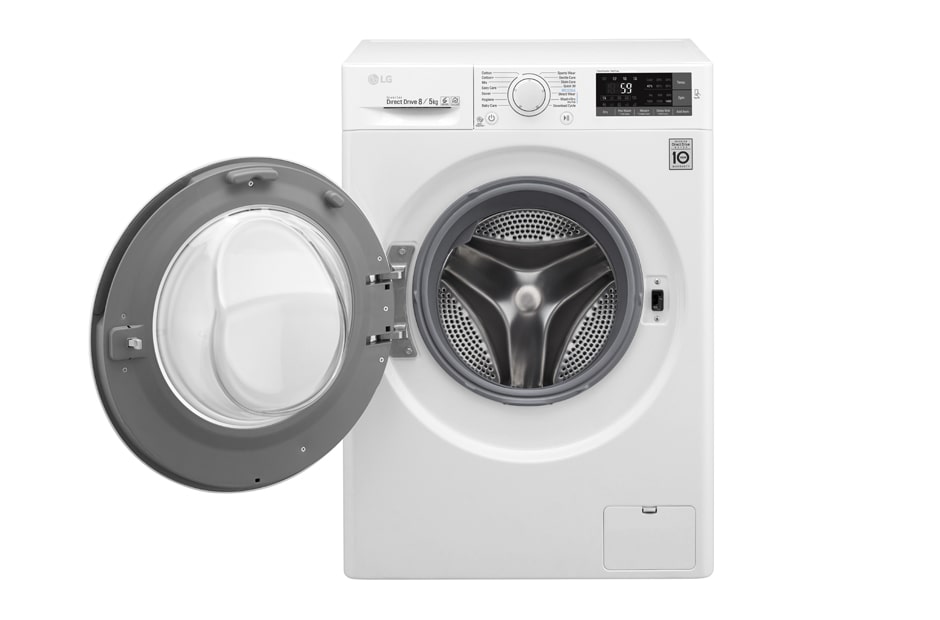 LG 1-8 kg / 1-5 kg 6 Motion Direct Drive vask/tørkmaskin energiklasse A, Q5J6TM0W, thumbnail 2