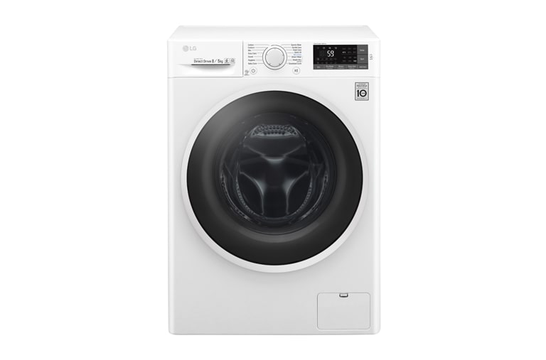 LG 1-8 kg / 1-5 kg 6 Motion Direct Drive vask/tørkmaskin energiklasse A, Q5J6TM0W, thumbnail 1