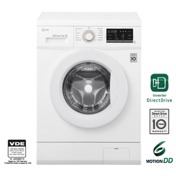 1-7 kg 6 Motion Direct Drive tvättmaskin1