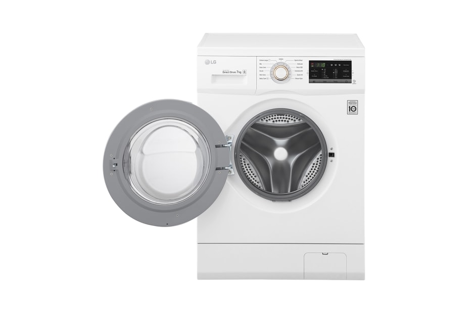 LG 1-7 kg 6 Motion Direct Drive tvättmaskin, FH4G7QDN0, thumbnail 2