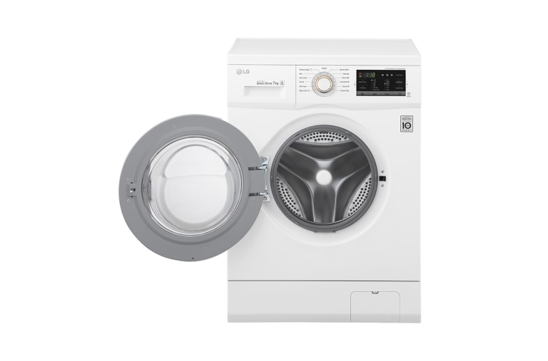 LG 1-7 kg 6 Motion Direct Drive tvättmaskin, FH4G7QDN0, thumbnail 2