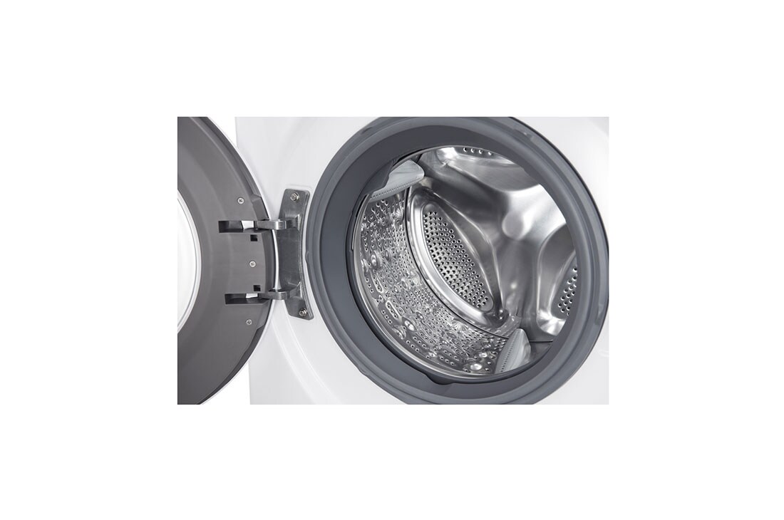 LG 1-8 kg / 1-4 kg 6 Motion Direct Drive vask/tørkmaskin, NFC, energiklasse A , W5J6AM0W, W5J6AM0W, thumbnail 2