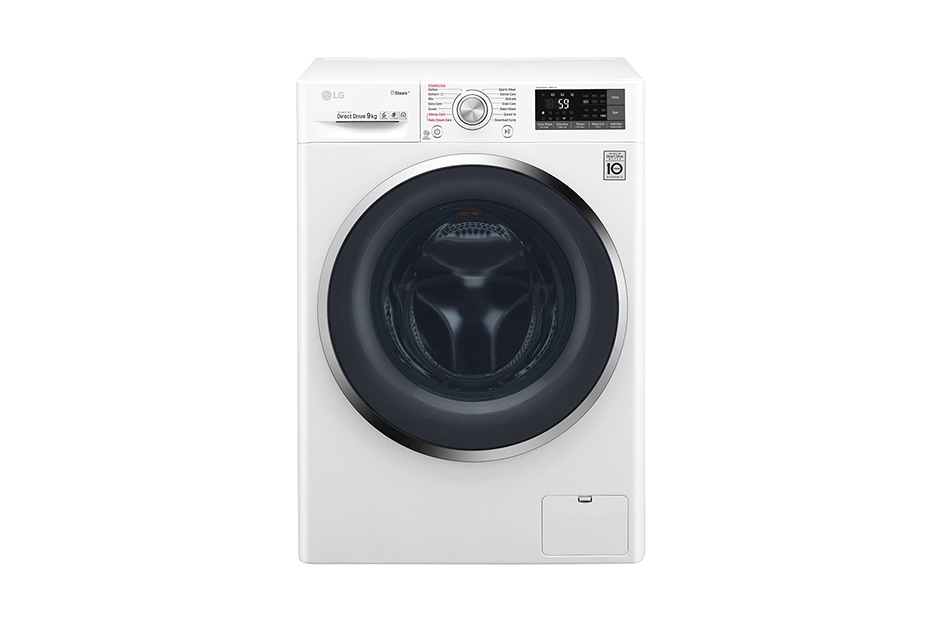 LG 1-9 kg TurboWash™ & Spa Steam, Wi-Fi, 6 Motion Direct Drive vaskemaskine, energiklasse A+++ ( -30%), F14AW9S2