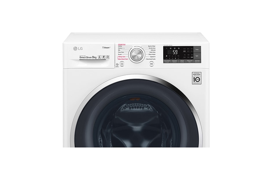 LG 1-9 kg TurboWash™ & Spa Steam, Wi-Fi, 6 Motion Direct Drive vaskemaskine, energiklasse A+++ ( -30%), F14AW9S2, thumbnail 6