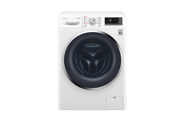 LG 1-9 kg TurboWash™ & Spa Steam, Wi-Fi, 6 Motion Direct Drive vaskemaskine, energiklasse A+++ ( -30%), F14AW9S2, thumbnail 1