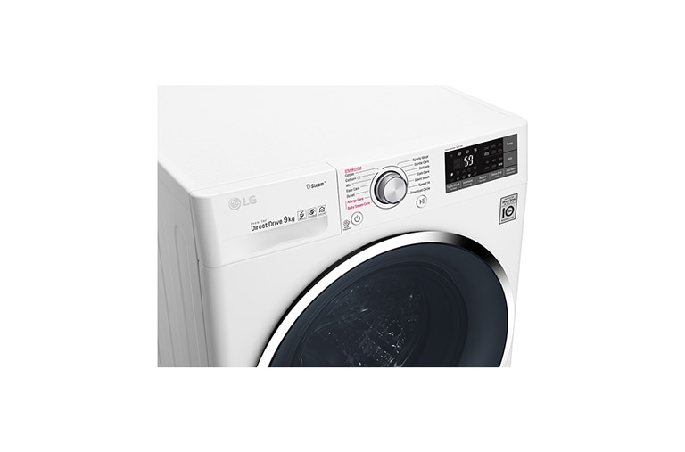 LG 1-9 kg TurboWash™ & Spa Steam, Wi-Fi, 6 Motion Direct Drive vaskemaskine, energiklasse A+++ ( -30%), F14AW9S2, thumbnail 7