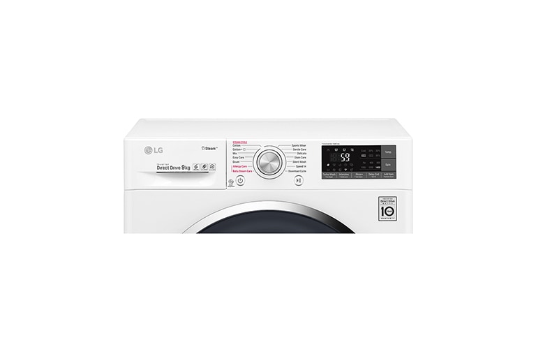 LG 1-9 kg TurboWash™ & Spa Steam, Wi-Fi, 6 Motion Direct Drive vaskemaskine, energiklasse A+++ ( -30%), F14AW9S2, thumbnail 8