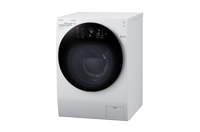 LG  1-10.5 kg / 1-7 kg True Steam™ 6 Motion Direct Drive vask/tørk maskin, Wi-Fi, FH4G1JCH2N, thumbnail 6