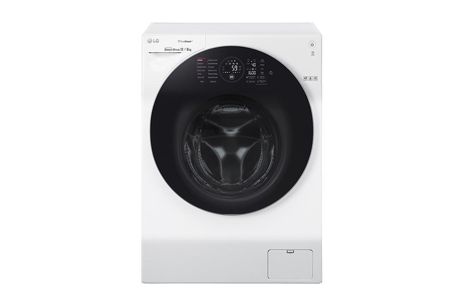 LG 1-12 kg / 1-8 kg True Steam™ 6 Motion Direct Drive vask/tørk maskin, FH6G1BCH2N