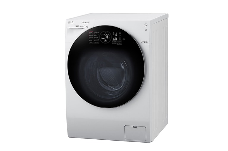 LG 1-12 kg / 1-8 kg True Steam™ 6 Motion Direct Drive vask/tørk maskin, FH6G1BCH2N, thumbnail 6