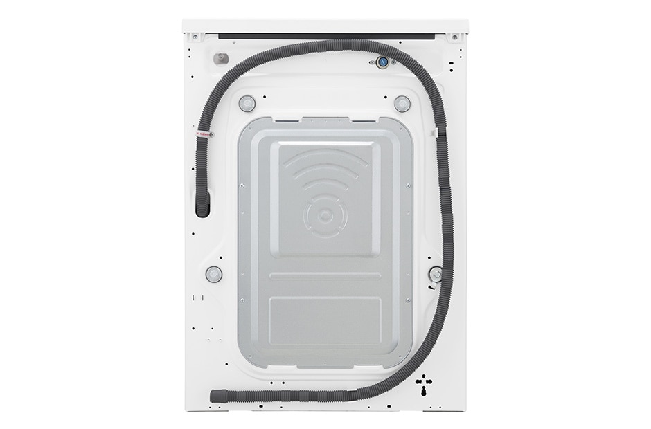 LG 1-7 kg / 1-4 kg 6 Motion Direct Drive vask/tørkmaskin, 45cm dyp, Wi-Fi, F2J7HM1W, thumbnail 15