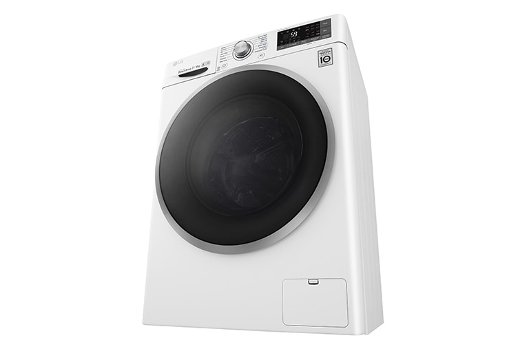 LG 1-7 kg / 1-4 kg 6 Motion Direct Drive vask/tørkmaskin, 45cm dyp, Wi-Fi, F2J7HM1W, thumbnail 5